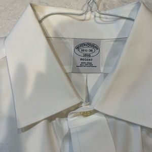 Brooks Brothers non-iron French cuff dress shirt